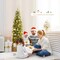 Green 5 Feet Slim Pre-Lit Christmas Tree with 180 LED Lights and 390 Lifelike Branch Tips